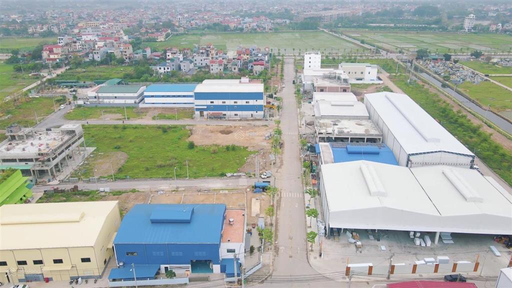 Cụm công nghiệp phương trung, thanh oai, giá chỉ 12tr/m2