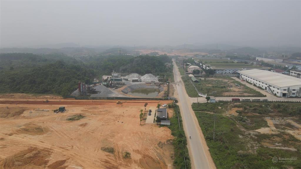 Bán đất nhà xưởng ccn sóc đăng, phú thọ mặt đường ql2 sát cảng sông lô giá 2,1 tr/m2