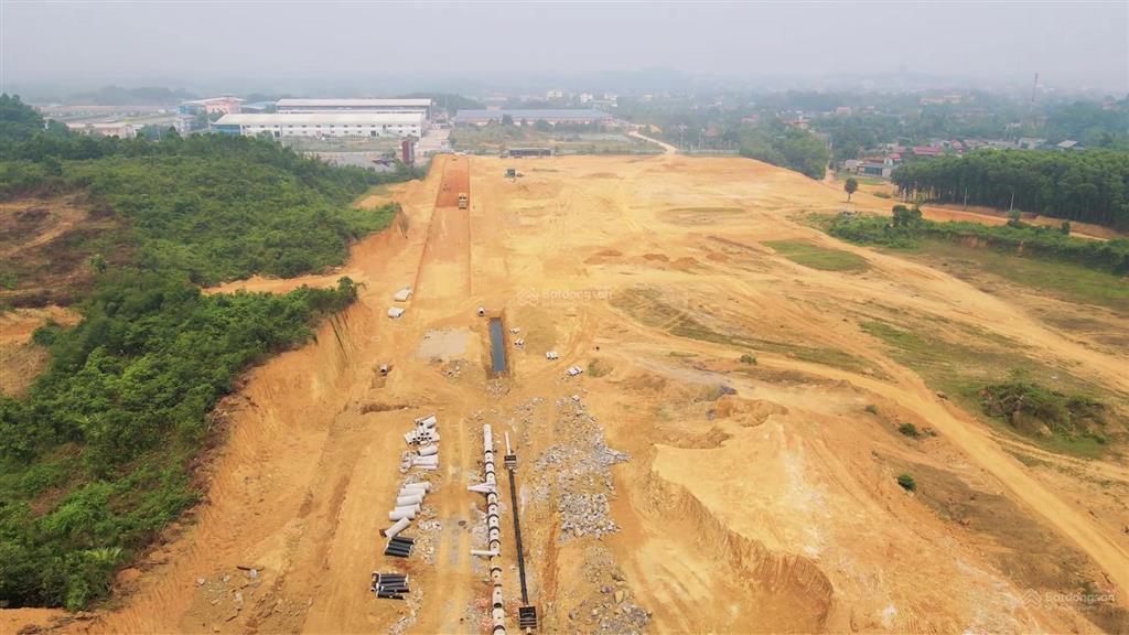Bán đất nhà xưởng ccn sóc đăng, phú thọ mặt đường ql2 sát cảng sông lô giá 2,1 tr/m2