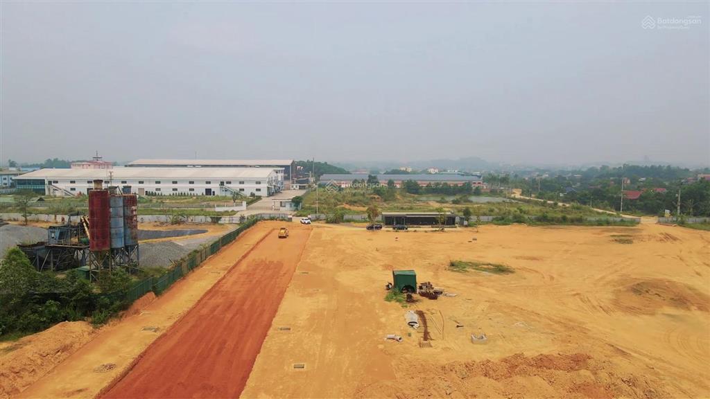 Bán đất nhà xưởng ccn sóc đăng, phú thọ mặt đường ql2 sát cảng sông lô giá 2,1 tr/m2
