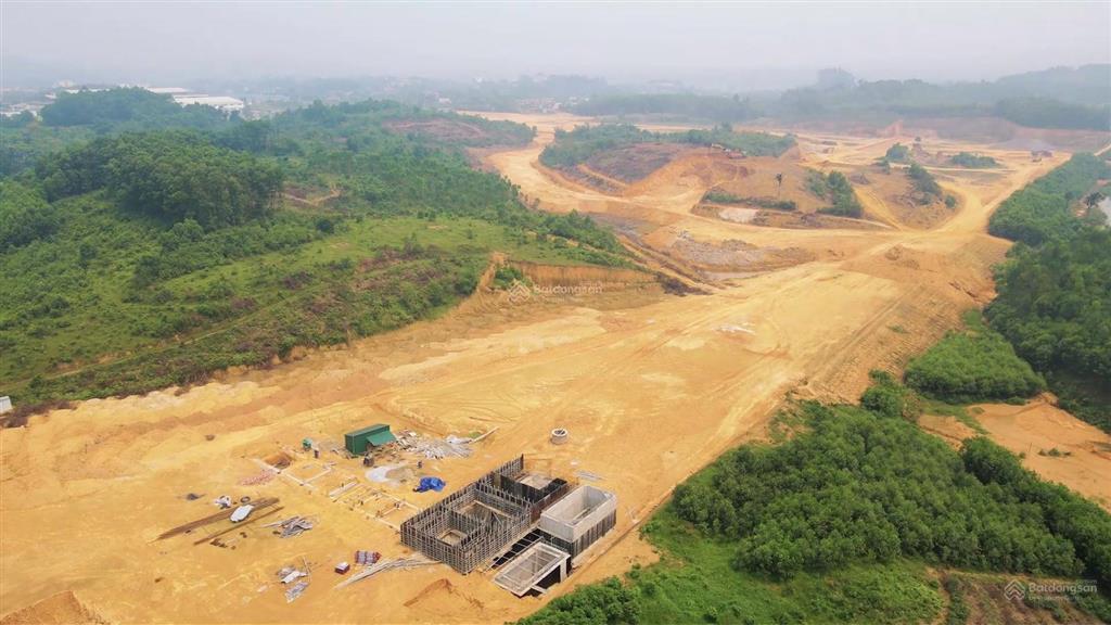 Bán đất nhà xưởng ccn sóc đăng, phú thọ mặt đường ql2 sát cảng sông lô giá 2,1 tr/m2