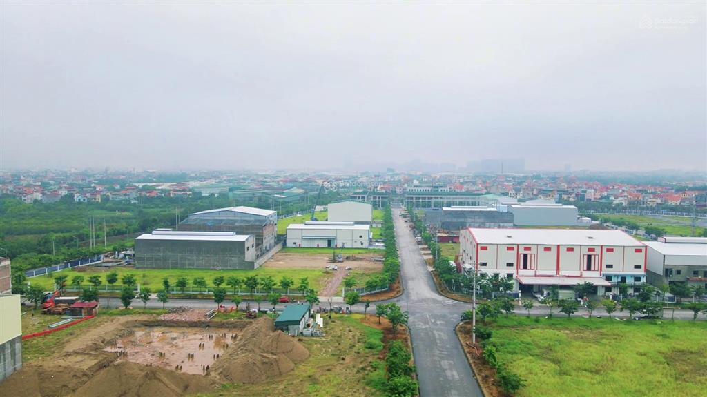 Bán kho xưởng tại ccn minh khai, văn lâm, hưng yên dt 1.000m2