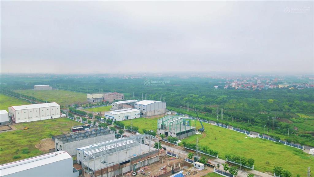Bán kho xưởng tại ccn minh khai, văn lâm, hưng yên dt 1.000m2