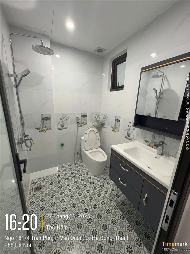 Bán nhà ngay tổng cục 5 tân triều, 9tỷ, tầng thang máy, dt 34m2, 5pn, hàng hot