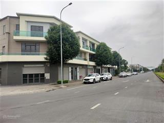 Shophouse 120m,mặt đường 64m, đối diện 23 tòa khu công nghệ cao