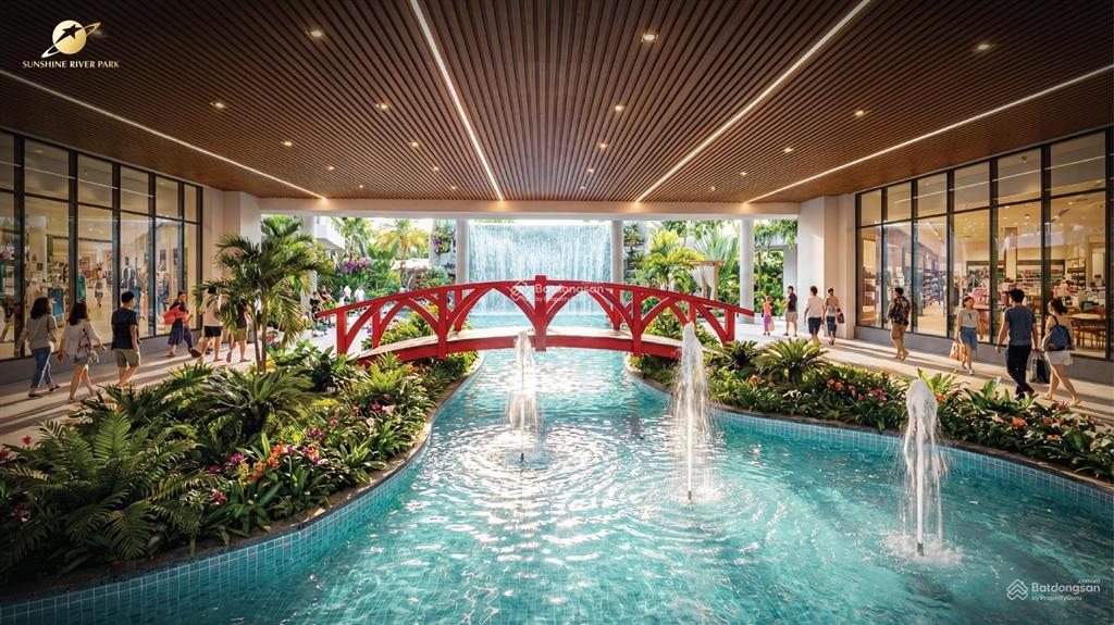 Sunshine river park căn 2n2vs với mức giá cực rẻ chỉ 11xtr/m2 bàn giao full nội thất cao cấp