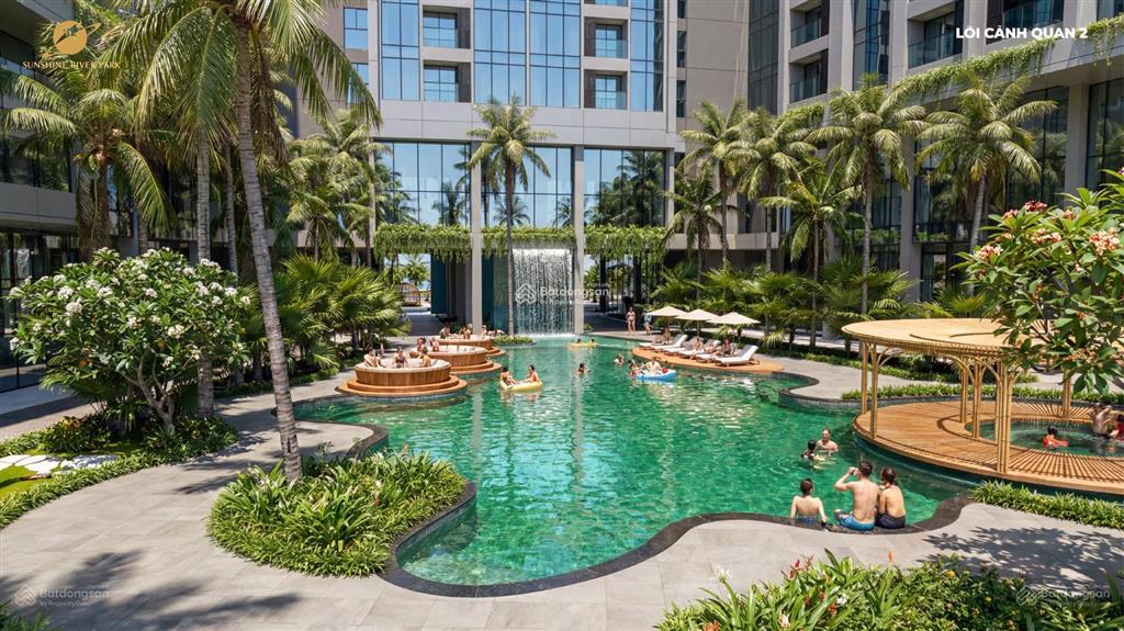 Sunshine river park căn 2n2vs với mức giá cực rẻ chỉ 11xtr/m2 bàn giao full nội thất cao cấp