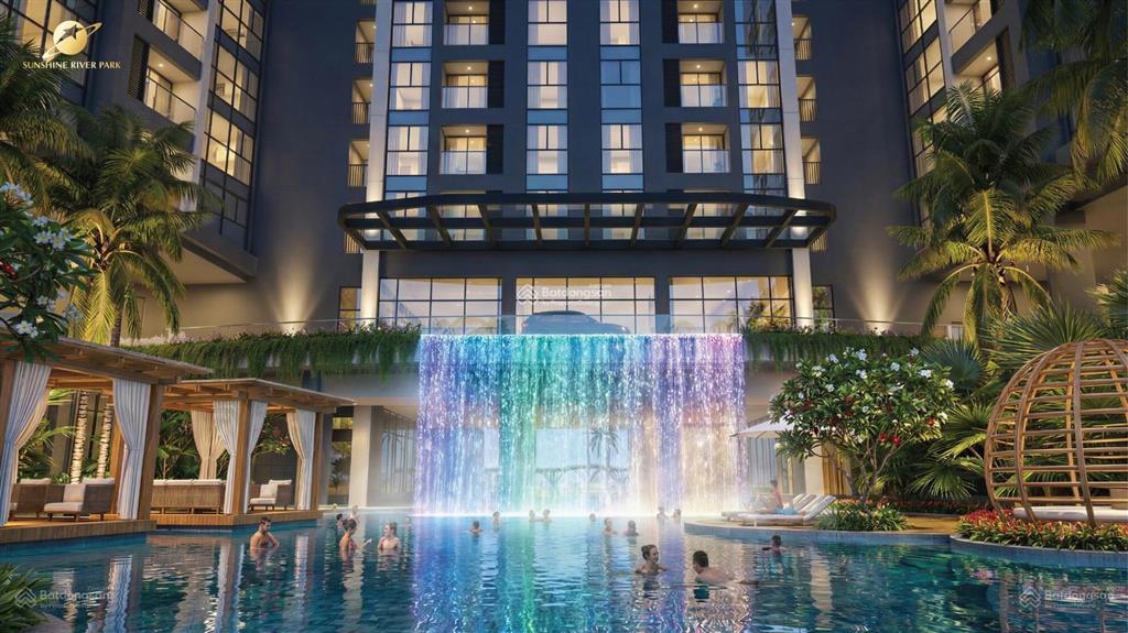 Sunshine river park căn 2n2vs với mức giá cực rẻ chỉ 11xtr/m2 bàn giao full nội thất cao cấp