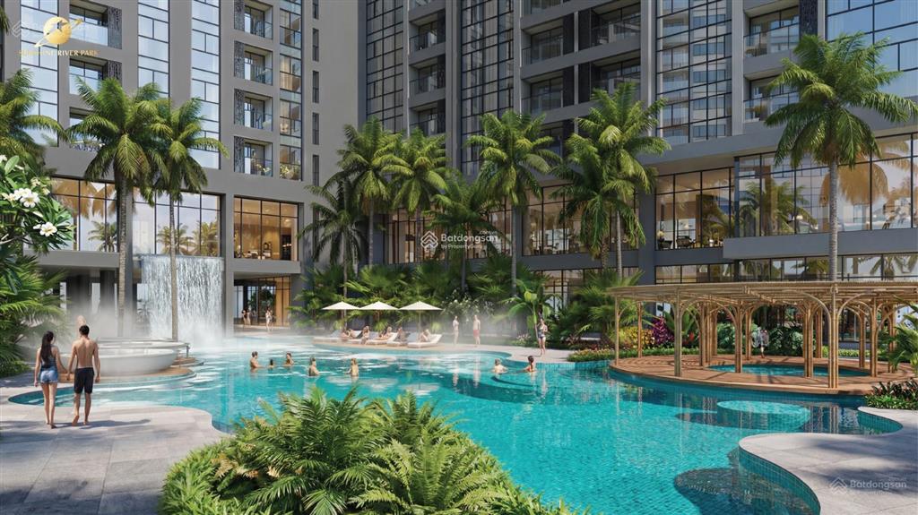 Sunshine river park căn 2n2vs với mức giá cực rẻ chỉ 11xtr/m2 bàn giao full nội thất cao cấp