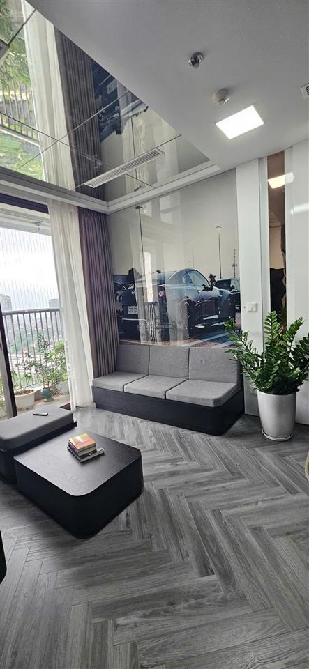 Chính chủ bán căn hộ 2pn landmark 1 ecopark 59,18m² full nội thất, có phòng xông hơi, giá 6 tỷ