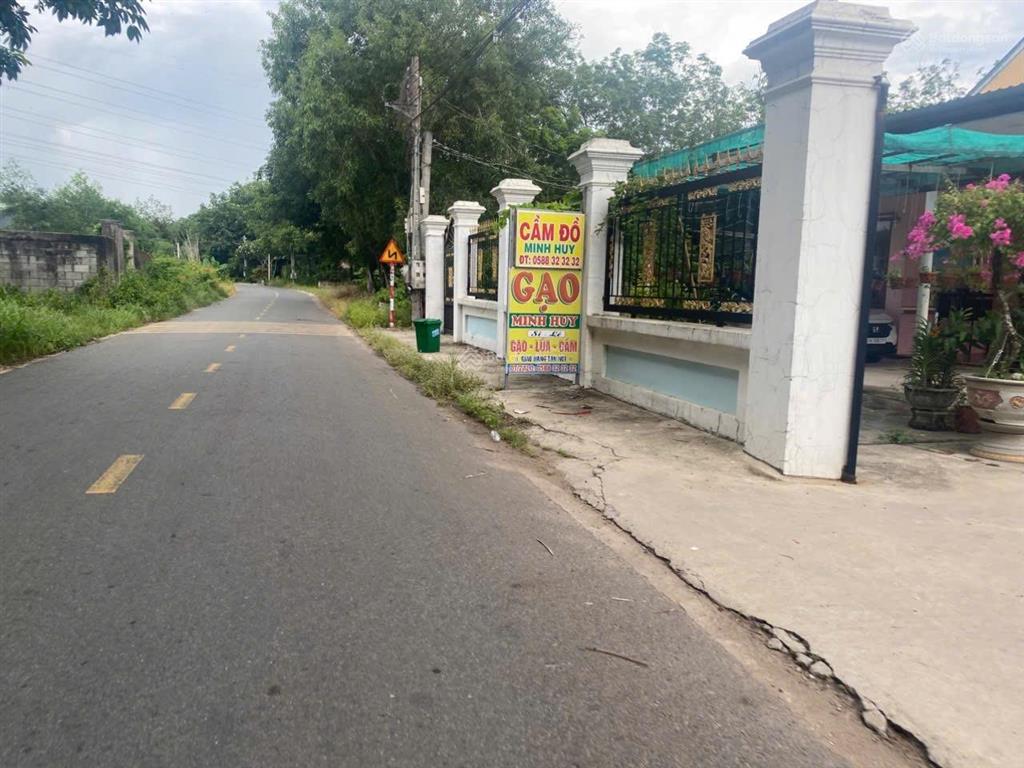 Hot đất tân định, gần mỹ phước 3, nhựa 7m thông 5x66m thổ cư 60m2