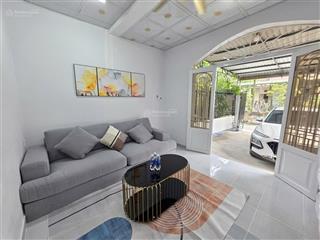 Nhanh mới còn ! nhà hiệp thành 5x20m , nở hậu , nhựa 5m sân oto 7 chỗ 2pn.
