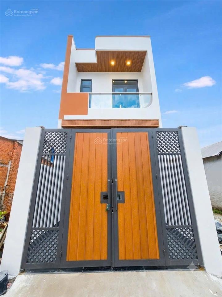 Bán nhanh nhà kế bên chợ bình điềm, phú hòa, cách chợ 30m. 1 trệt 1 lầu 3pn full nội thất