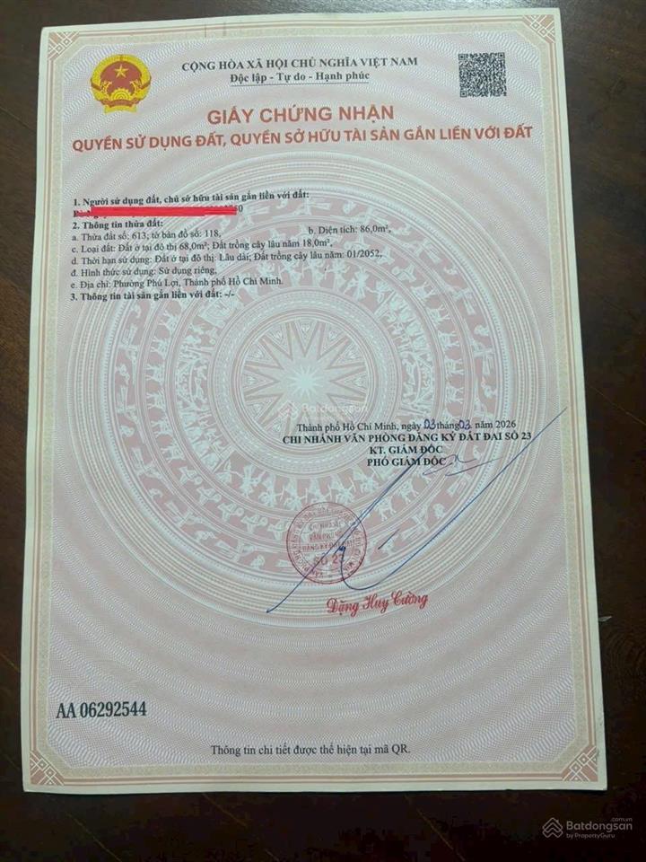 Bán nhanh nhà kế bên chợ bình điềm, phú hòa, cách chợ 30m. 1 trệt 1 lầu 3pn full nội thất
