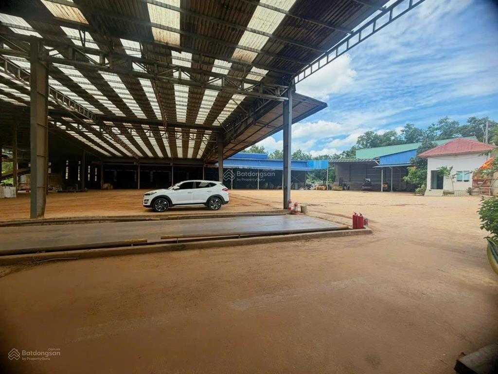 Xưởng phú giáo tổng 14.000m2, xưởng 6000m2, 2 trạm điện 630kva