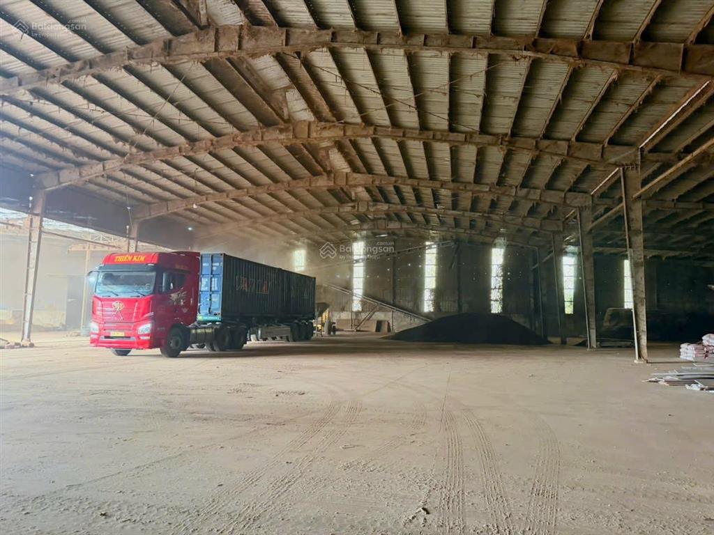Xưởng phú giáo tổng 14.000m2, xưởng 6000m2, 2 trạm điện 630kva