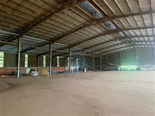 Xưởng phú giáo tổng 14.000m2, xưởng 6000m2, 2 trạm điện 630kva