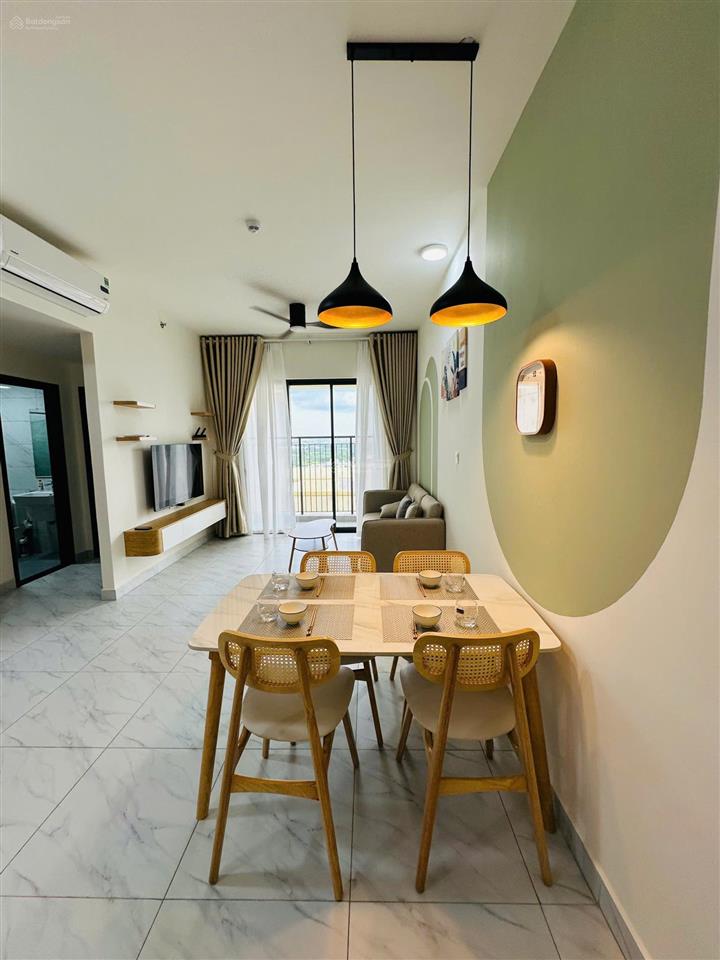 Cho thuê ch the habitat chính chủ  15tr/tháng  miễn phí quản lý  full nội thất cao cấp