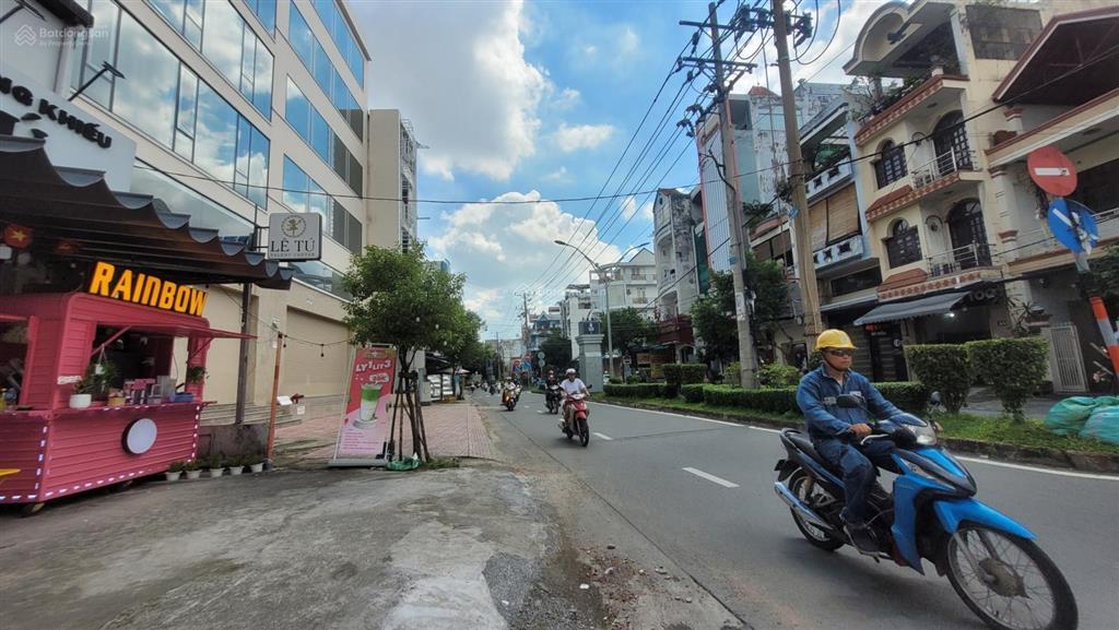 Hàng hiếm ! mt nguyễn cửu đàm gần tân sơn nhì  4.05mx20m  nhà 6 tầng kiên cố  thu nhập 25 triệu