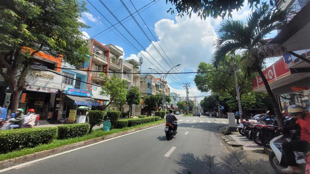 Hàng hiếm ! mt nguyễn cửu đàm gần tân sơn nhì  4.05mx20m  nhà 6 tầng kiên cố  thu nhập 25 triệu