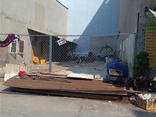 Bán lô đất mặt tiền đường đô đốc long gần chợ tân hương  4.3mx19m, vuông vức. giá tốt 8 tỷ tl