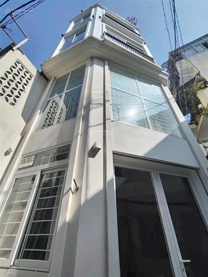 Nhà 6 tầng quận 3 hẻm xe hơi 5m full nội thất chỉ 12 tỷ, khai thác airbnb ngay