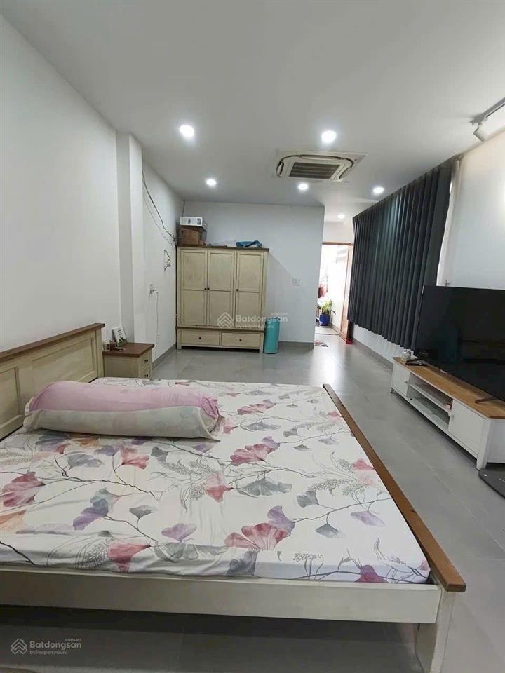 Nhà 6 tầng quận 3 hẻm xe hơi 5m full nội thất chỉ 12 tỷ, khai thác airbnb ngay