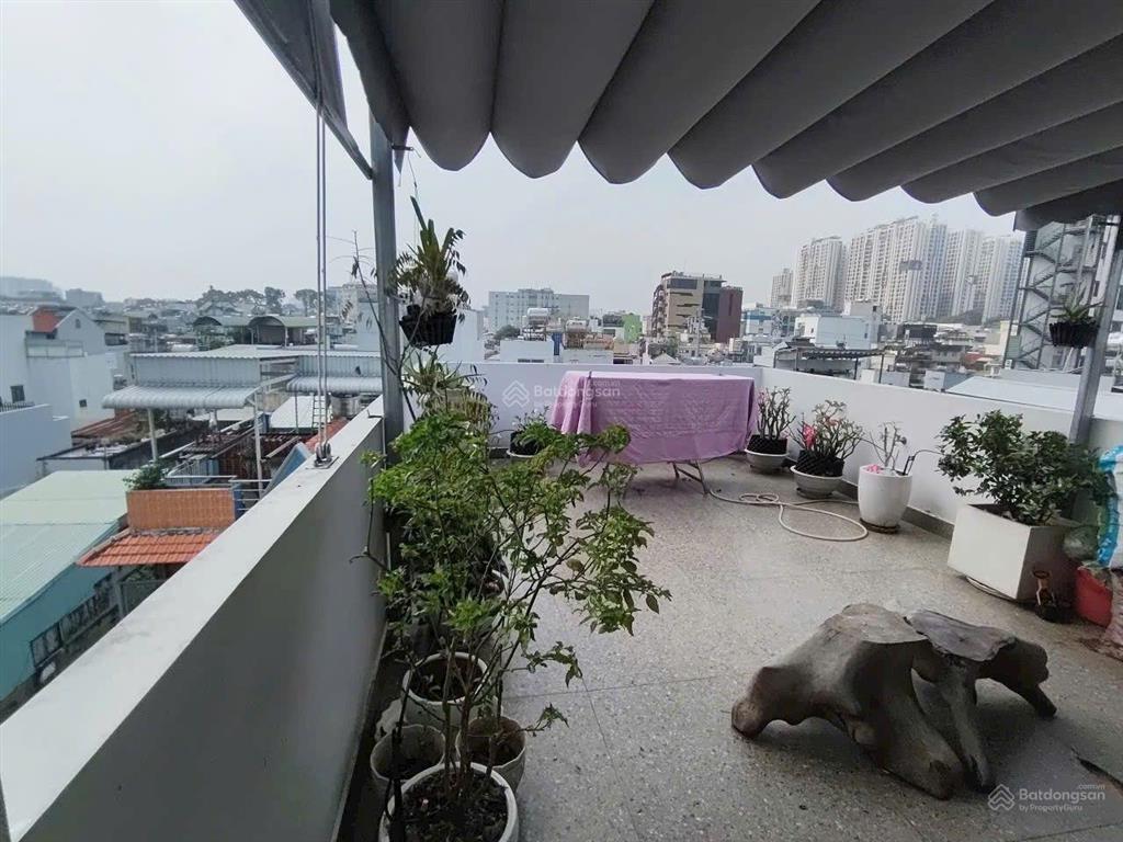 Nhà 6 tầng quận 3 hẻm xe hơi 5m full nội thất chỉ 12 tỷ, khai thác airbnb ngay