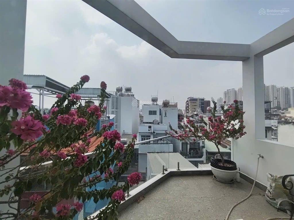 Nhà 6 tầng quận 3 hẻm xe hơi 5m full nội thất chỉ 12 tỷ, khai thác airbnb ngay