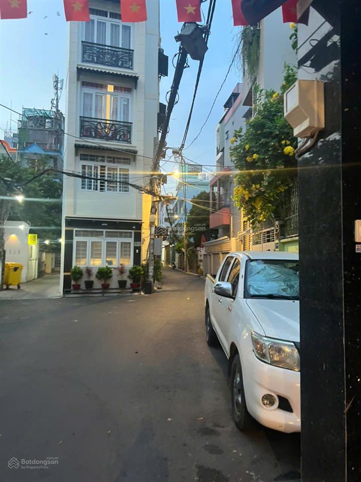 Bán nhà hẻm xe hơi 68m2  5 tànggiá hơn 13 tỷ tl