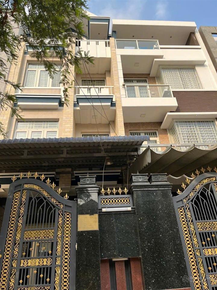 Bán nhà mặt tiền kinh doanh đường số 5 tầng nhà mới ngang 5m sổ vuông vức 132m² giá 13,4 tỷ