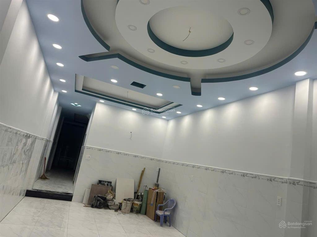 Nhà mặt tiền 2 tầng đường 25 hiệp bình, tp thủ đức 75m², 4pn, sổ hồng riêng chỉ 6,6 tỷ tl