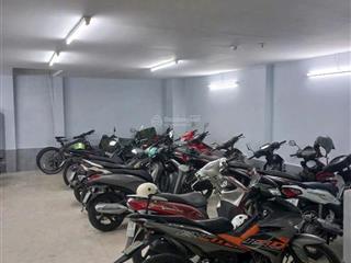 Bán tòa nhà 6 tầng chdv 20 phòng dòng tiền 110tr/tháng 126m2 4,2m x 30m pháp lý chuẩn vuông 16,9 tỷ
