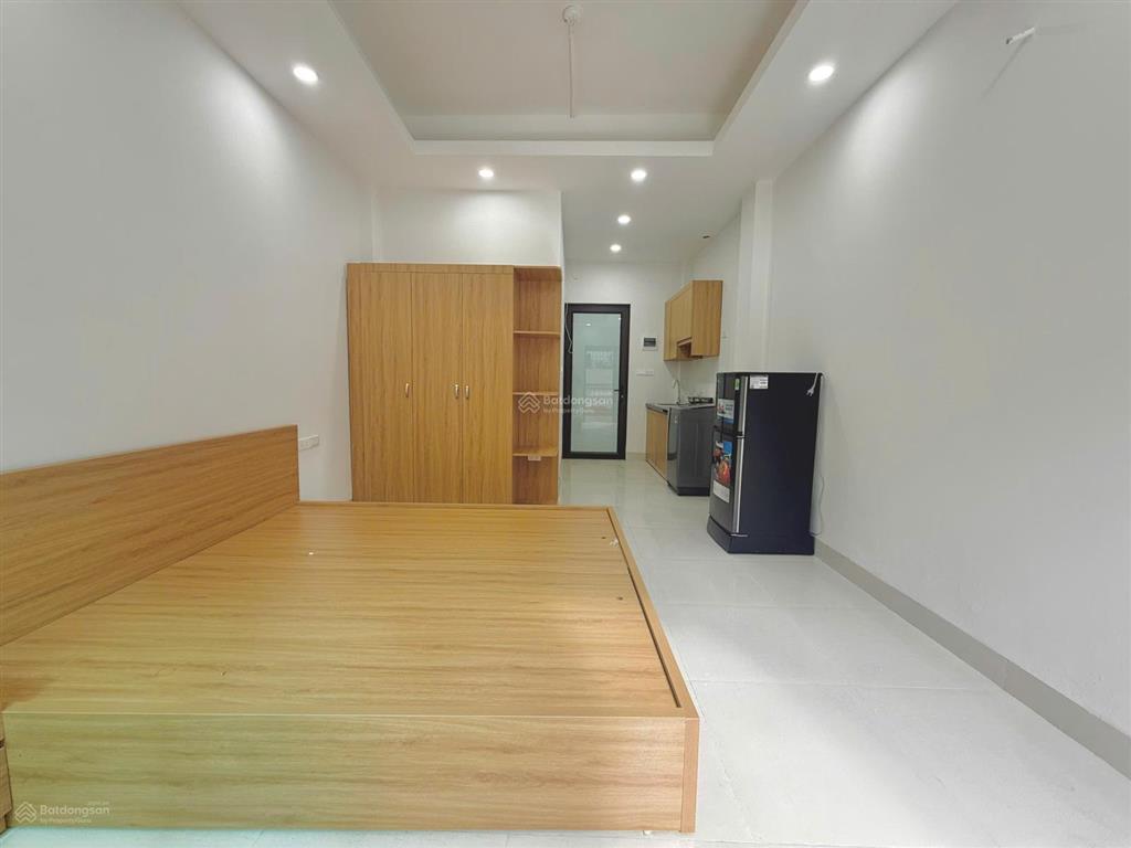 Nhà mới studio full đồ máy giặt ban công riêng ngay cổ nhuế