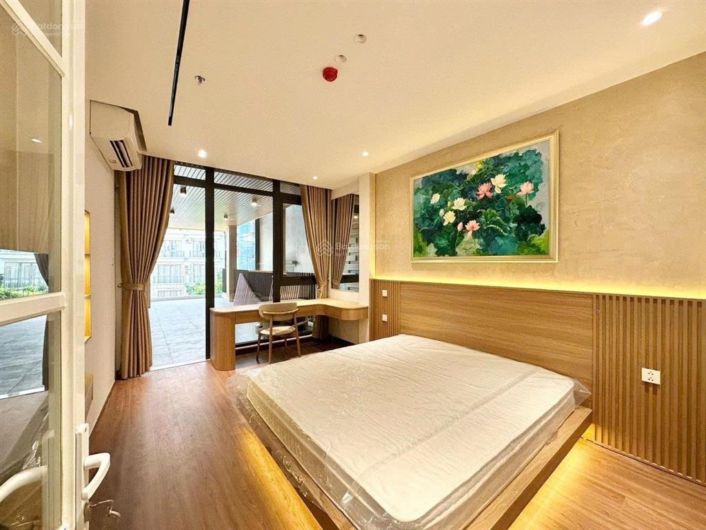 Nhà mới full đồ tiện nghi ban công ngay mặt phố  đối diện hanoi centre