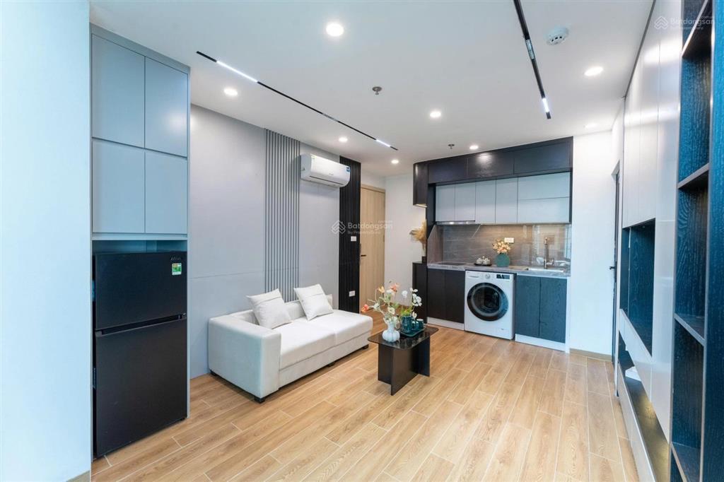 Cho thuê 1n1k full nội thất mới ban công cửa sổ siêu thoáng mặt phố ngay đường bưởi