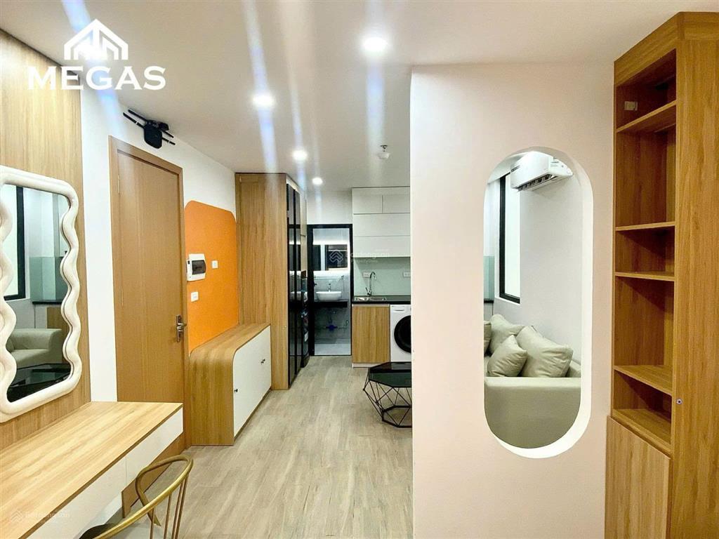 Cho thuê căn hộ studio full đồ  mặt đường lớn  ô tô đỗ cửa ngay bến xe mỹ đình
