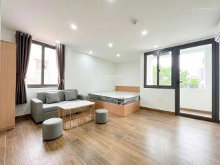 Studio full nội thất xịn xò ban công thoáng ngay lotte mall tây hồ