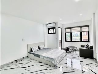 Cho thuê căn hộ studio full đồ siêu thoáng máy giặt riêng ban công ngay lotte mall tây hồ
