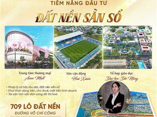 Bán đất nền võ chí công đà nẵng  giá gốc từ cdt chỉ 4x tỷ thấp hơn thị trường 600 triệu