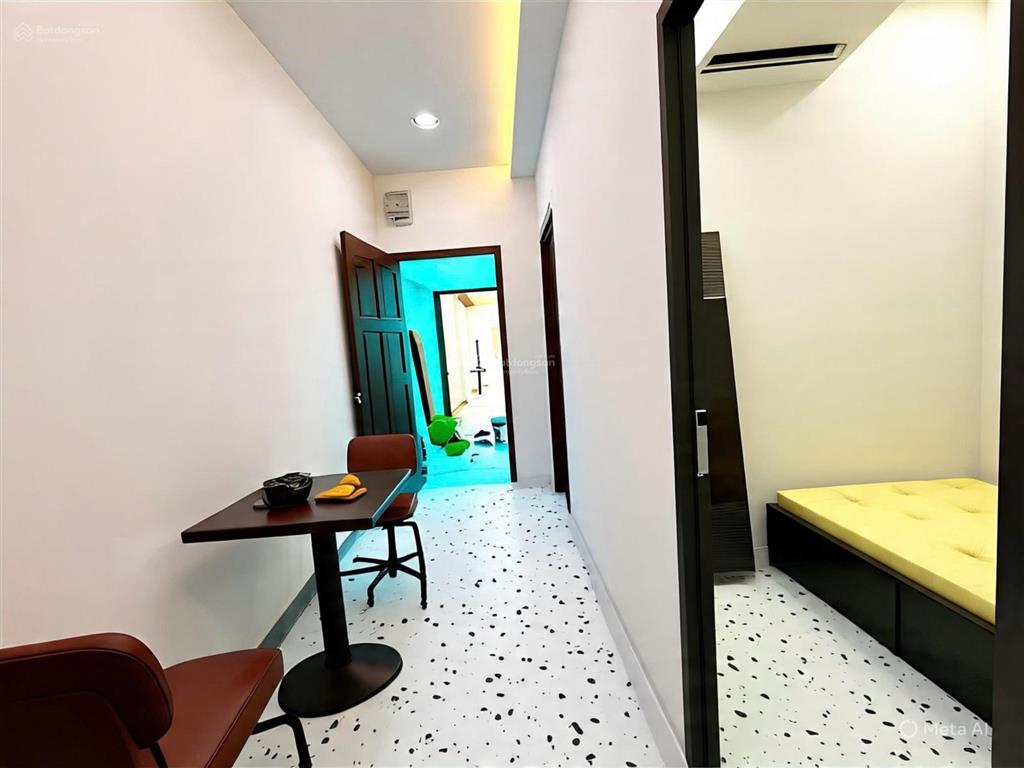 Căn 2 phòng ngủ 40m² full nội thất, giá 8 triệu tại huỳnh văn bánh, phú nhuận, tp.hcm
