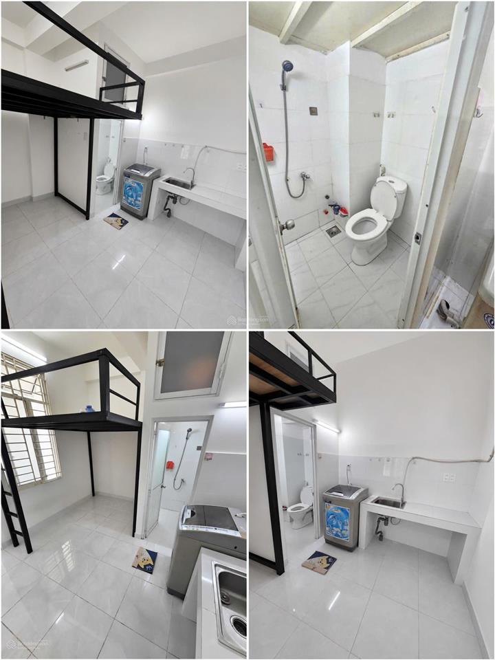Phòng gác full nội thất cửa sổ trời 25m2, 4tr1 tại nguyễn kiệm, hồ chí minh