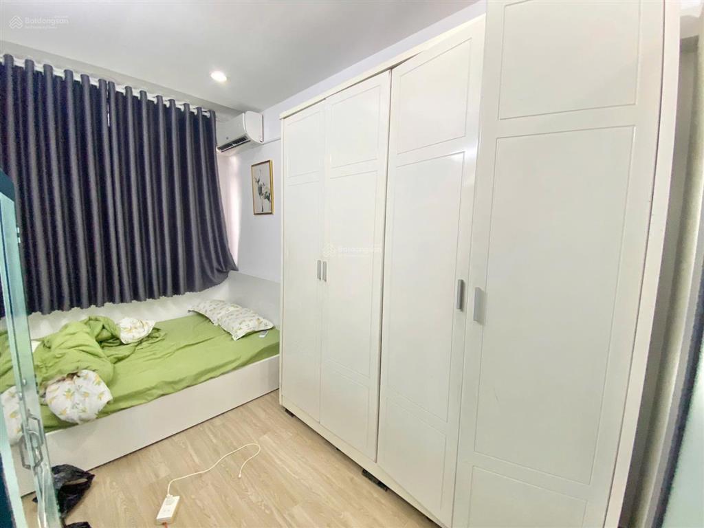 Căn hộ 2pn ban công, cửa sổ trời 45m2 full nội thất, nguyễn gia trí, bình thạnh