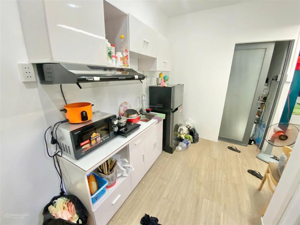 Căn hộ 2pn ban công, cửa sổ trời 45m2 full nội thất, nguyễn gia trí, bình thạnh