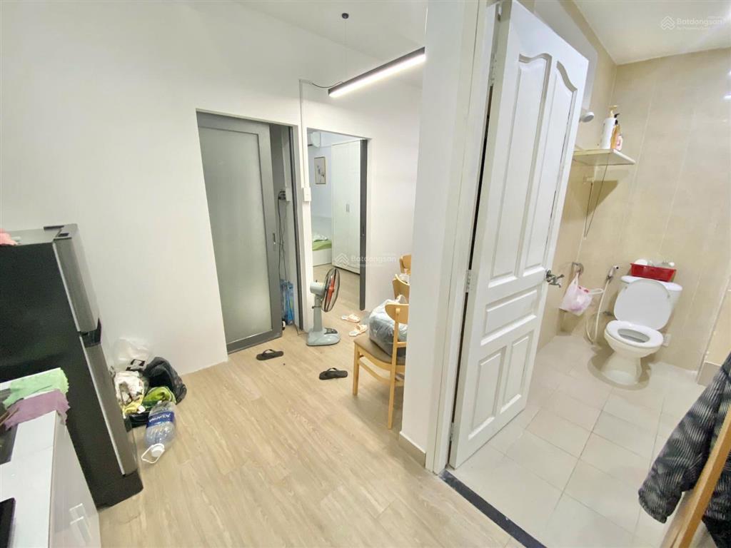 Căn hộ 2pn ban công, cửa sổ trời 45m2 full nội thất, nguyễn gia trí, bình thạnh