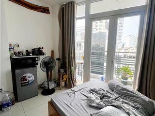 Phòng ban công lầu cao thang máy, full nội thất ngay trần huy liệu, phú nhuận, 4tr5