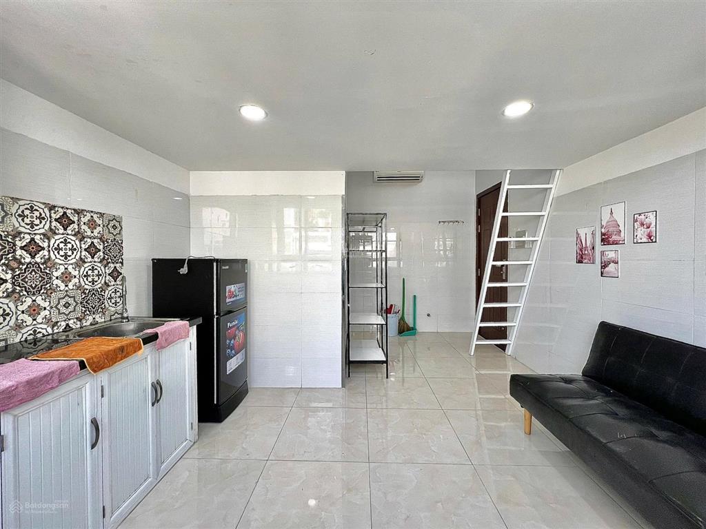 Phòng gác full nội thất thang máy  bảo vệ ngay chợ bà chiểu  bình thạnh