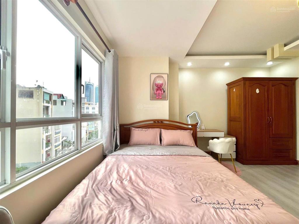 Căn hộ 1 phòng ngủ cửa sổ lớn có thang máy, full nội thất, nguyễn cửu vân, bình thạnh, 7 triệu/th