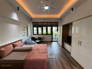 Sắp trống căn studio ban công 40m2 ngay mặt tiền võ oanh, đầy đủ nội thất