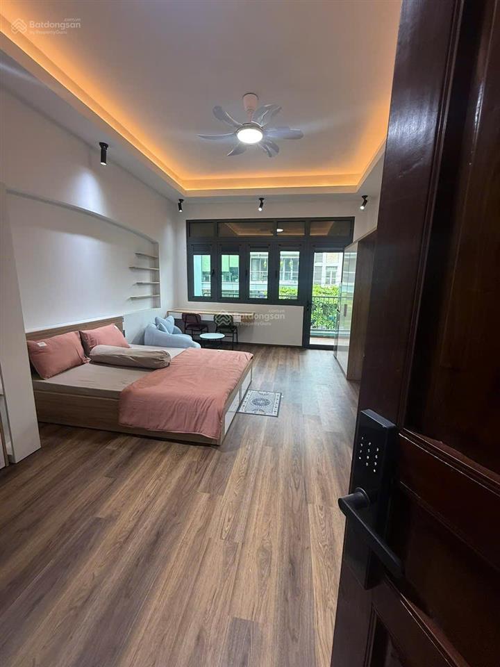 Sắp trống căn studio ban công 40m2 ngay mặt tiền võ oanh, đầy đủ nội thất